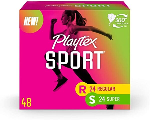 Playtex Sport R//S x 48