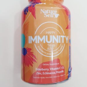 nature Self happy Immunity  x 60 gummies