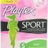 Playtex Sport S Plus x 18 tampones