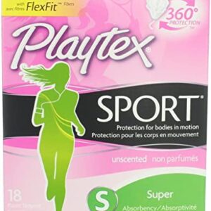 Playtex Sport S Plus x 18 tampones