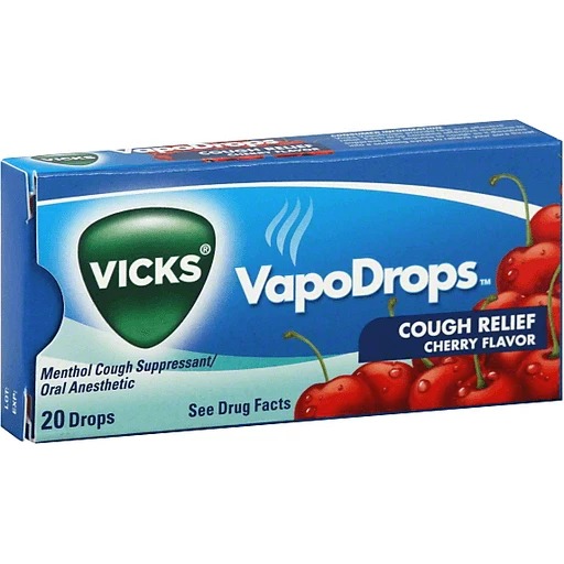 Vicks VapoDrops x 20