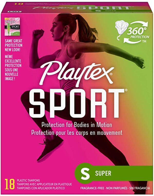 Playtex Sport S x 18