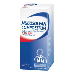 Mucosolvan Compositum 120ml