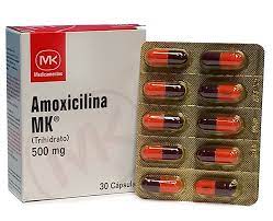 Amoxicilina 500 mg MK