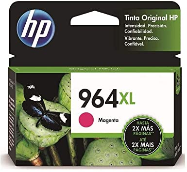 HP - 964XL - Ink cartridge - Magenta 3JA55AL