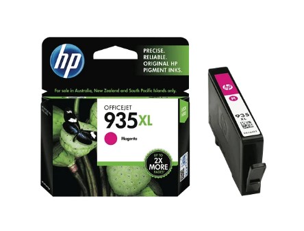 HP 935XL - 9.5 ml - magenta - original - cartucho de tinta - para Officejet 6812, 6815, 6820; Officejet Pro 6230, 6230 ePrinter, 6830, 6835