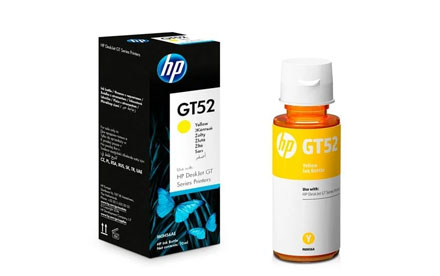 HP GT52 - Amarillo - original - recarga de tinta M0H56AL