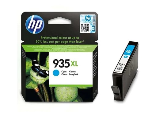 HP 935XL - 9.5 ml - Cian - original - cartucho de tinta - para Officejet 6812, 6815, 6820; Officejet Pro 6230, 6230 ePrinter, 6830, 6835