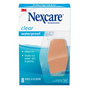 Nexcare clear waterproof