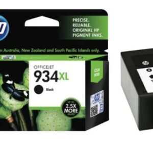 HP 934XL - Alto rendimiento - negro - original - cartucho de tinta - para Officejet 6812, 6815, 6820; Officejet Pro 6230, 6230 ePrinter, 6830, 6835