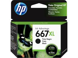 Tinta HP - 667XL - Ink cartridge  Black
