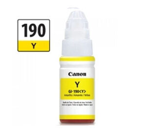 Canon GI-190Y - 70 ml - amarillo - original - recarga de tinta