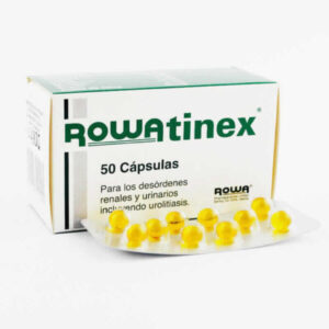 Rowatinex capsulas
