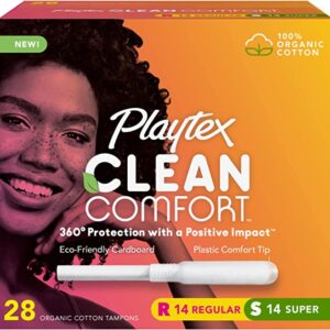 Playtex Clean Comfort