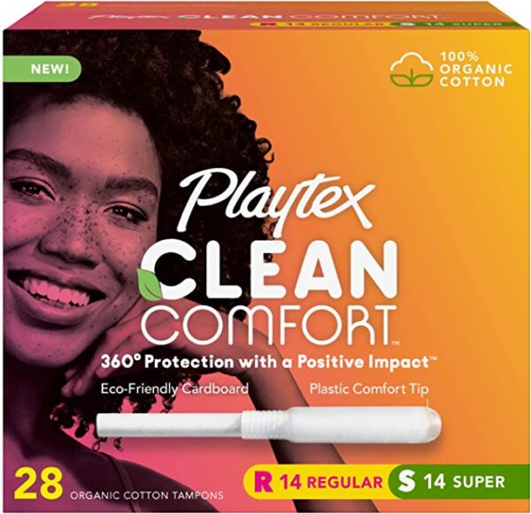 Playtex Clean Comfort