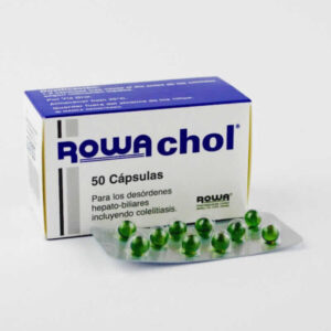 Rowachol tabletas x unidad