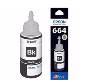 Epson T664 Tinta Negra