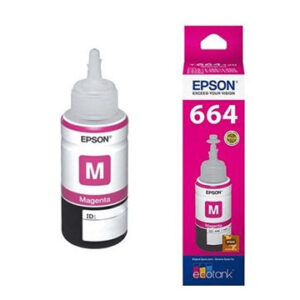 Epson T664 Magenta Tinta