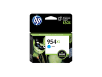 HP 954XL - Ink cartridge - Cyan - 1,600 pages L0S62AL