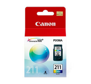 Canon CL-211 - Cartucho de tinta - Color