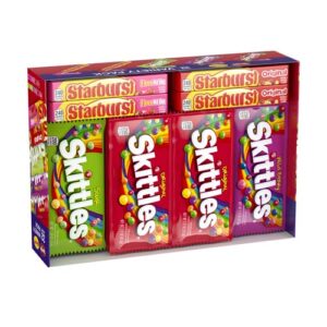 Skittles + Starburst