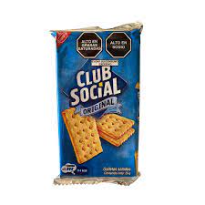 Galletas Club Social