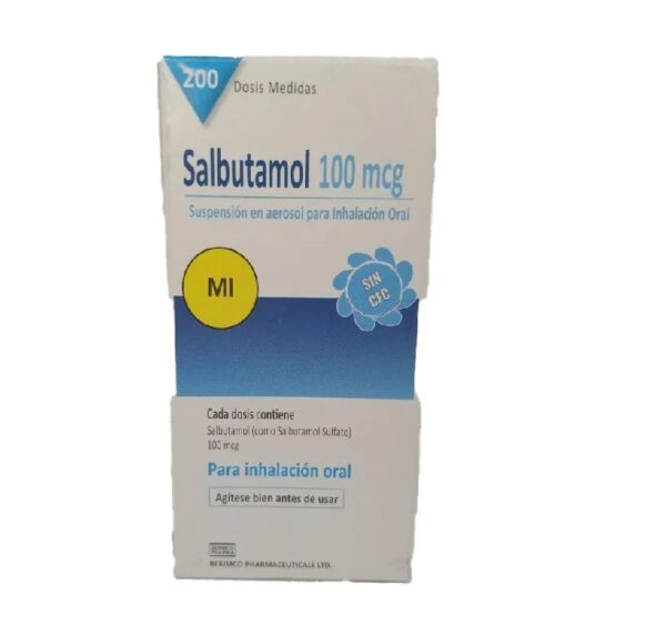 Salbutamol 100 inh