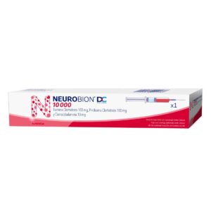 Neurobion DC 10 000 inyectable