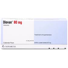 Diovan 80mg x 14 tab (Valsartán)