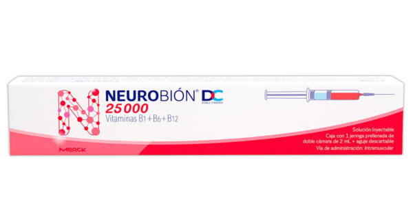 Neurobion DC 25 000 inyectable