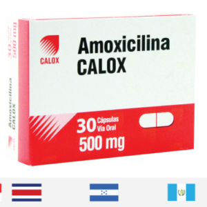 Amoxicilina 500mg Calox