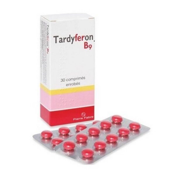 Tardyferon B9 x 30