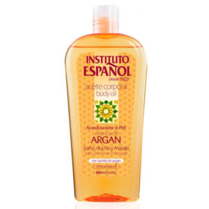 Anfora Aceite Corporal de Argan Instituto español 400 ml (1 frasco)