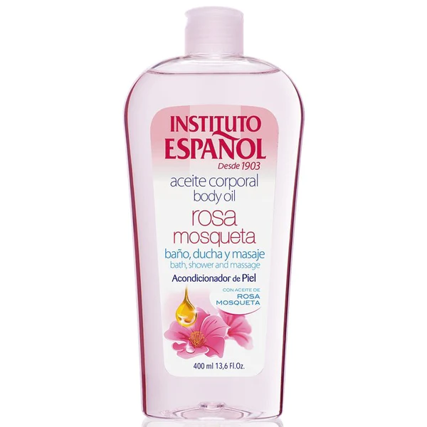 Aceite de Rosa Mosqueta  Instituto español 400 ml ( 1 frasco)