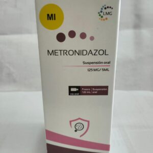 Metronidazol 125mg suspension (1 frasco)
