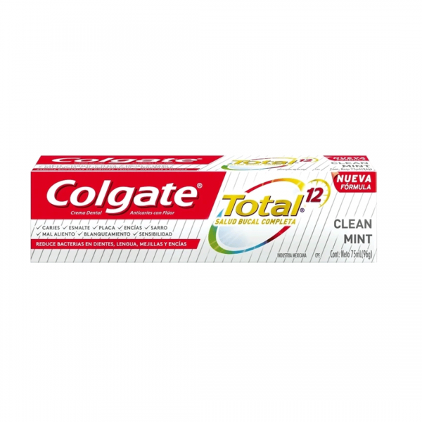 Pasta dental colgate total clean mint 75ml