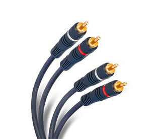 Cable RCA 2 plug a 2 plug de 1,8 m - STEREN
