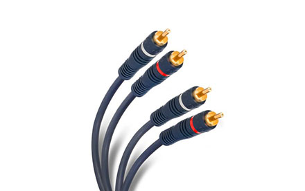 Cable RCA 2 plug a 2 plug de 3,6 m - STEREN