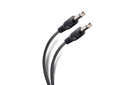 Cable plug a plug 6,3 mm de 3,6 m - STEREN