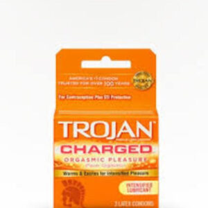Preservativos Trojan caja de 3