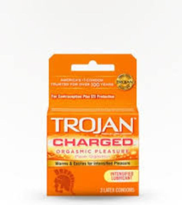 Preservativos Trojan caja de 3