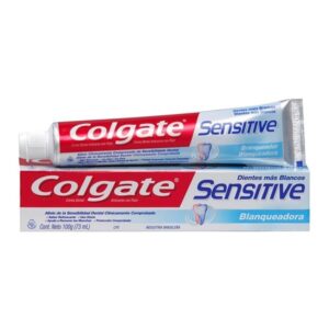 Pasta dental colgate sensitive  blanqueadora 100g