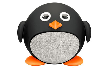 Mini bocina Bluetooth con forma de pingüino - STEREN