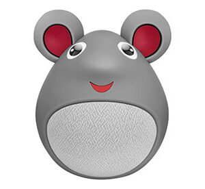Mini bocina Bluetooth con forma de ratón - STEREN