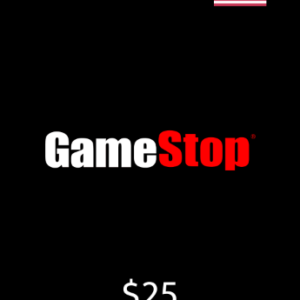 GameStop EEUU - Gift Card $25