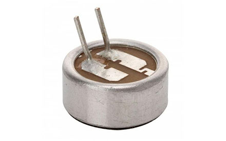 Pastilla tipo condensador (Electret) - STEREN