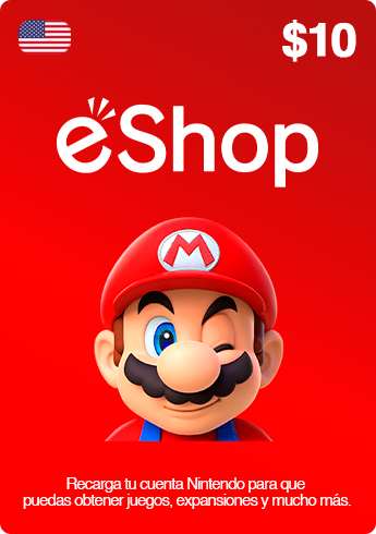 Nintendo eShop USA - Gift Card $10
