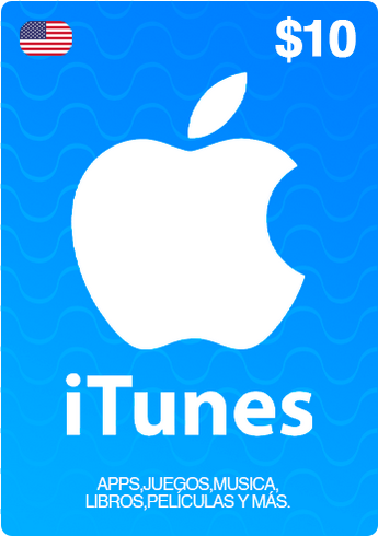Apple iTunes USA - Gift Card $10