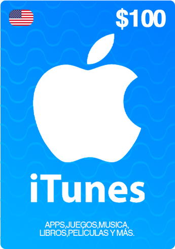 Apple iTunes USA - Gift Card $100