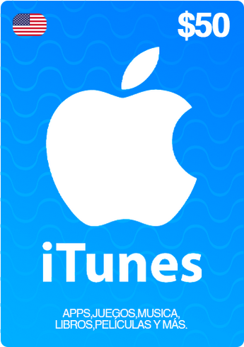 Apple iTunes USA - Gift Card $50